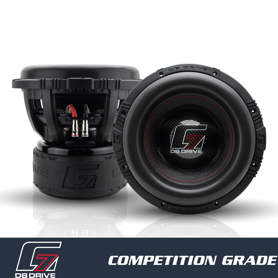 G7 12.1 : 12" Dual 1-Ohm Subwoofer