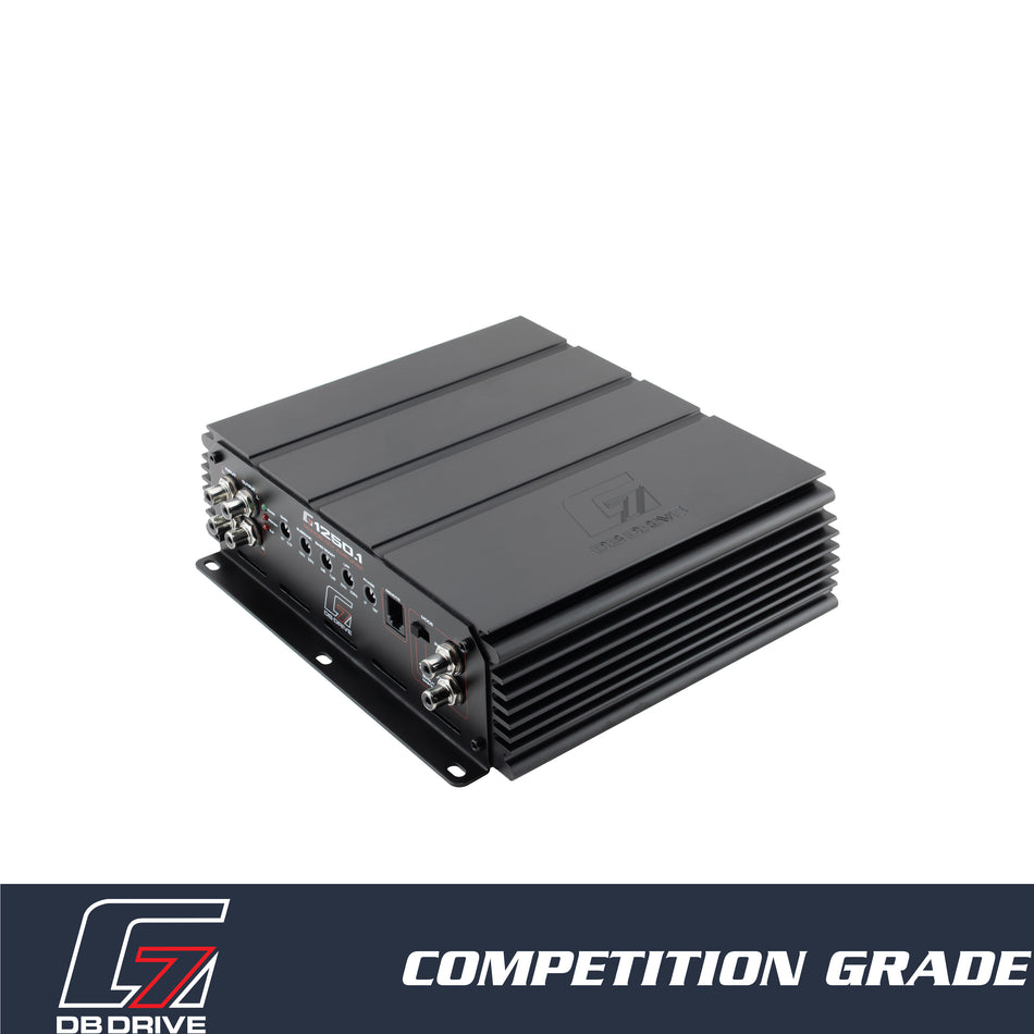 G7 1250.1 : Mono Class D Amplifier