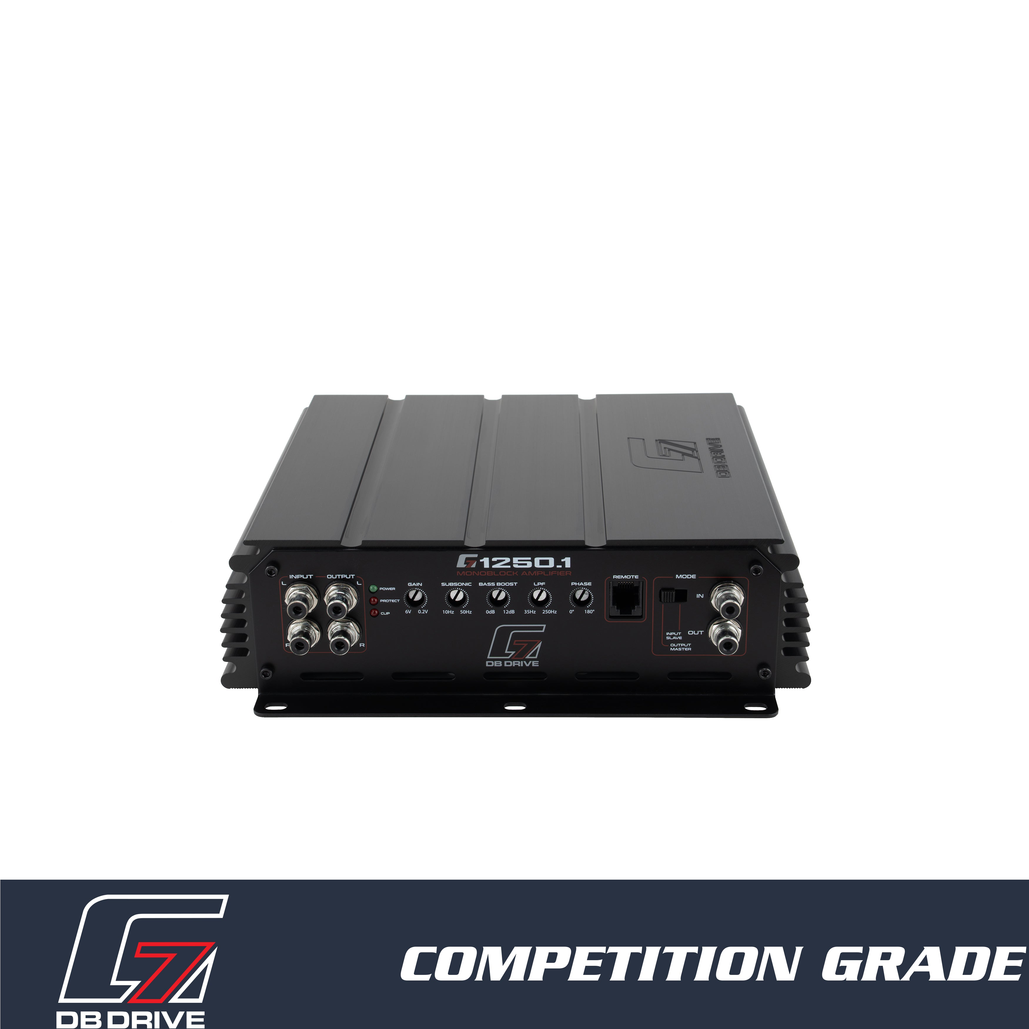 G7 1250.1 : Mono Class D Amplifier – DB Drive