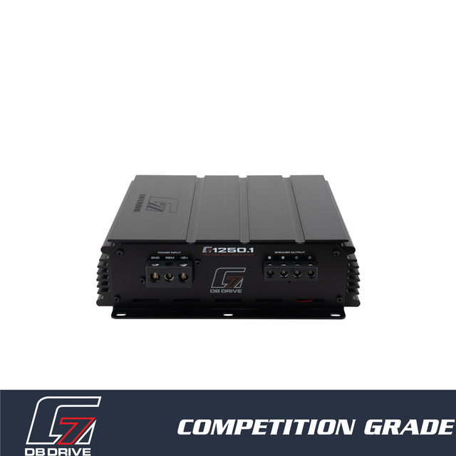 G7 1250.1 : Mono Class D Amplifier