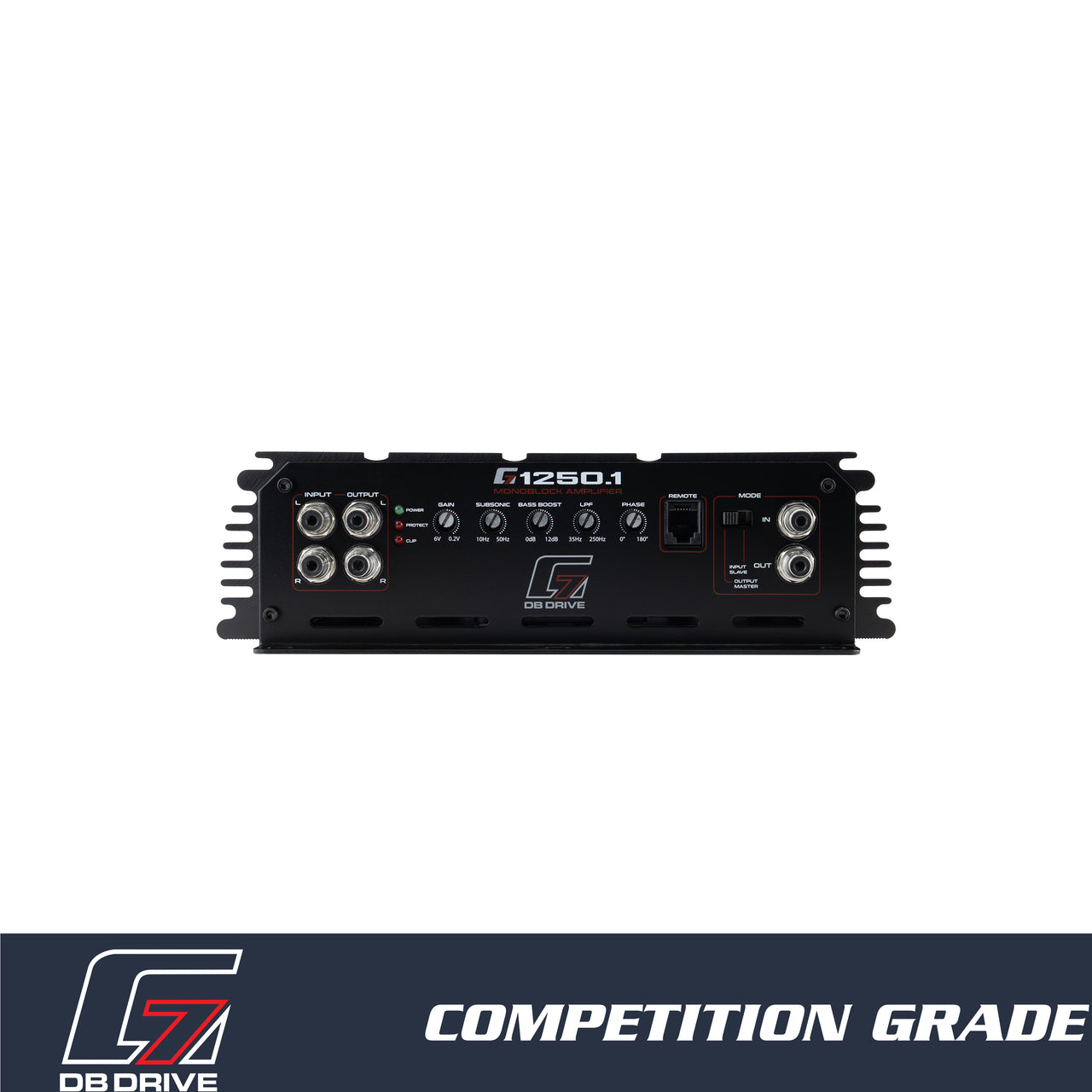 G7 1250.1 : Mono Class D Amplifier