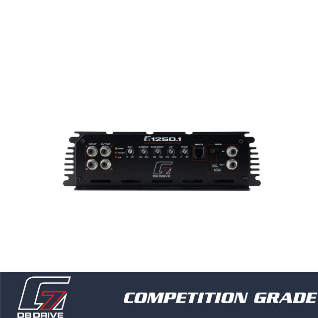 G7 1250.1 : Mono Class D Amplifier