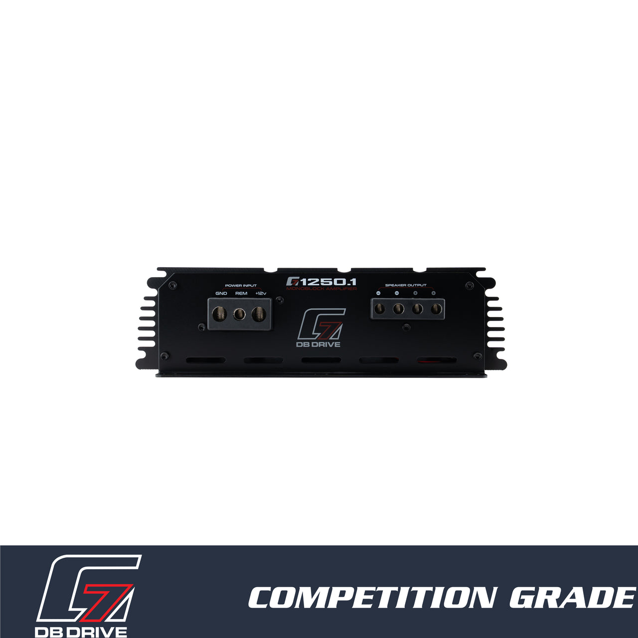 G7 1250.1 : Mono Class D Amplifier