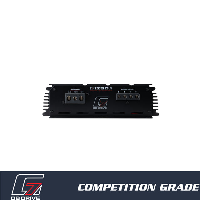 G7 1250.1 : Mono Class D Amplifier