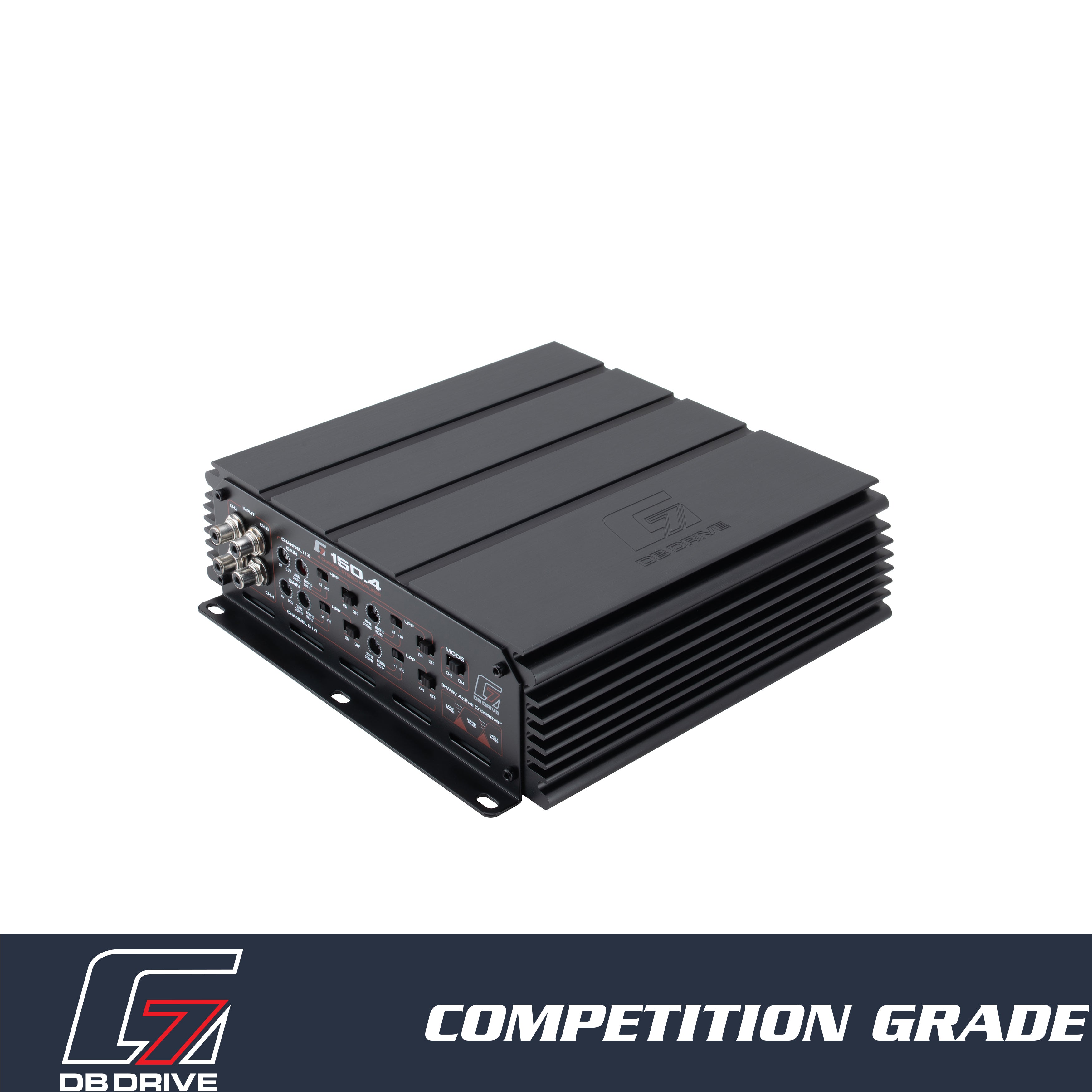 G7 150.4 : 4-Channel Class D Amplifier – DB Drive