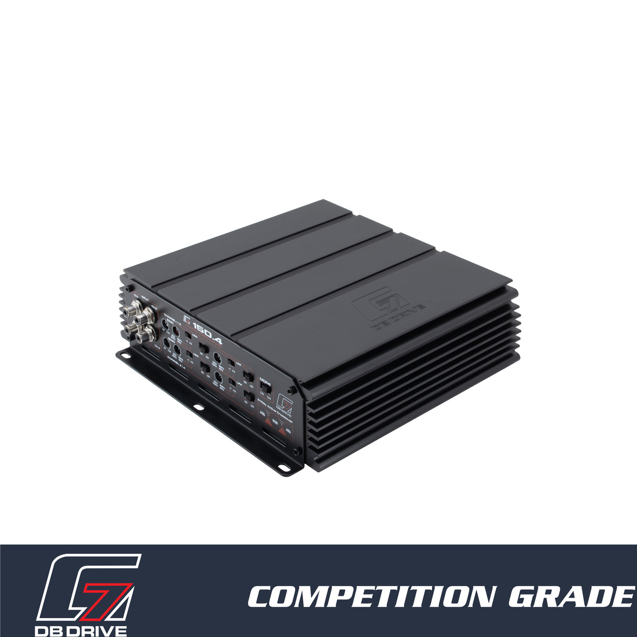 G7 150.4 : 4-Channel Class D Amplifier