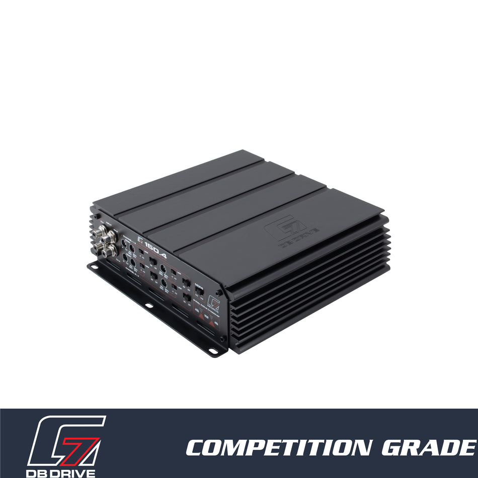 G7 150.4 : 4-Channel Class D Amplifier