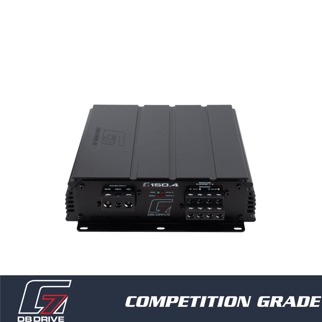 G7 150.4 : 4-Channel Class D Amplifier