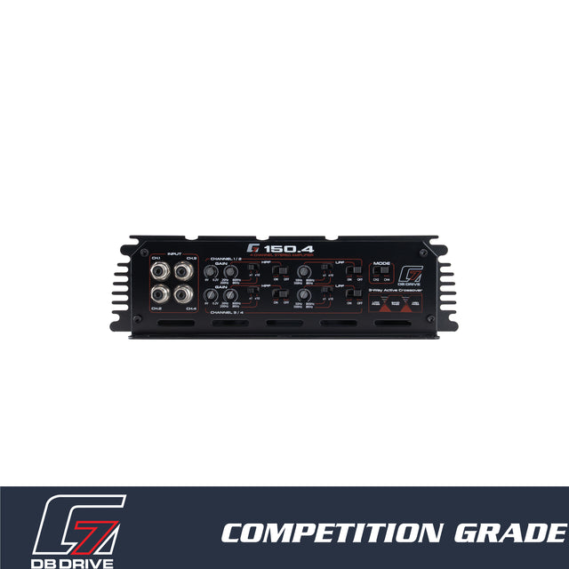 G7 150.4 : 4-Channel Class D Amplifier