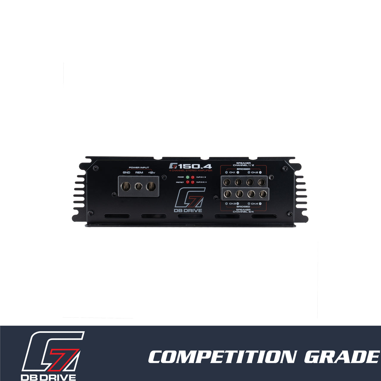 G7 150.4 : 4-Channel Class D Amplifier