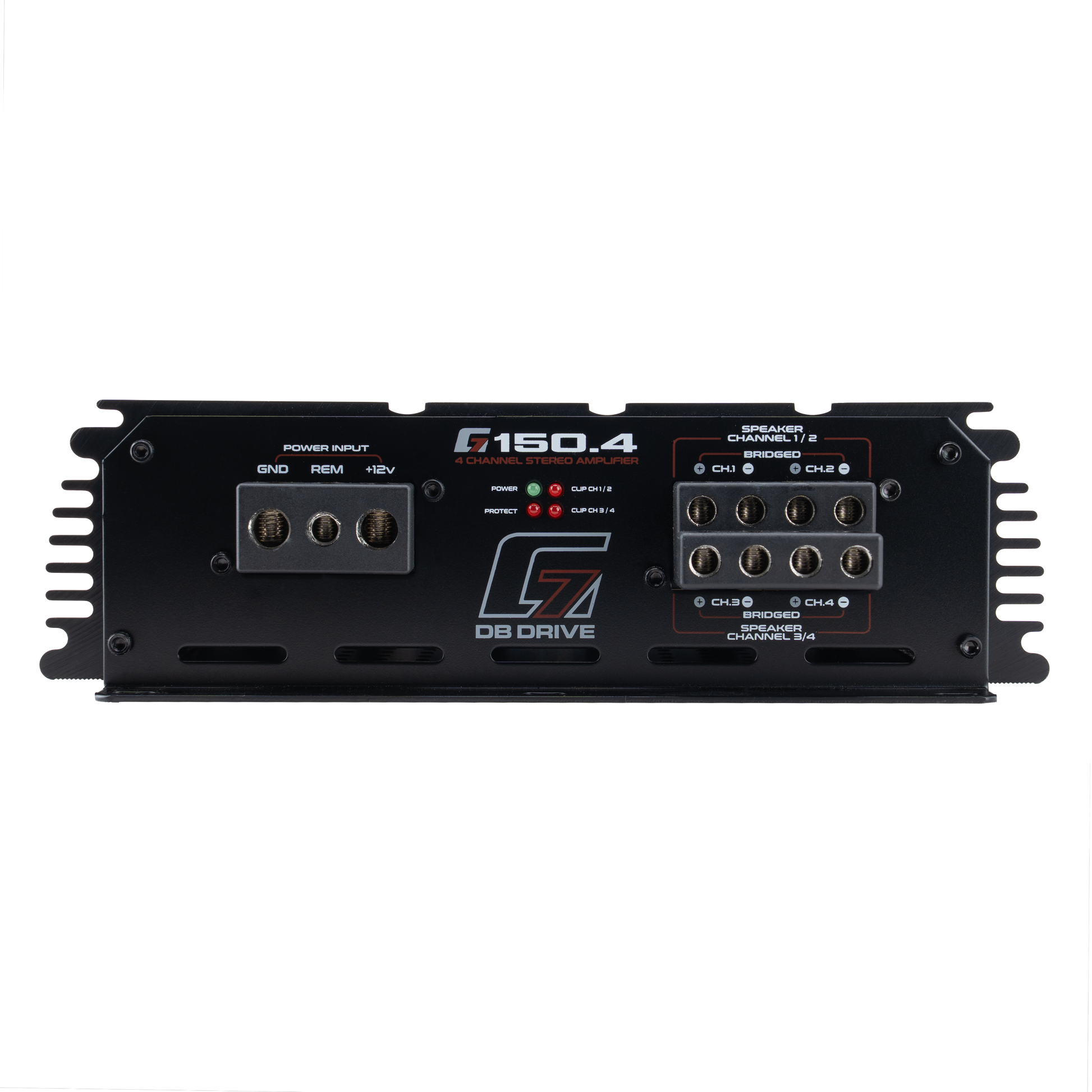 G7 150.4 : 4-Channel Class D Amplifier – DB Drive