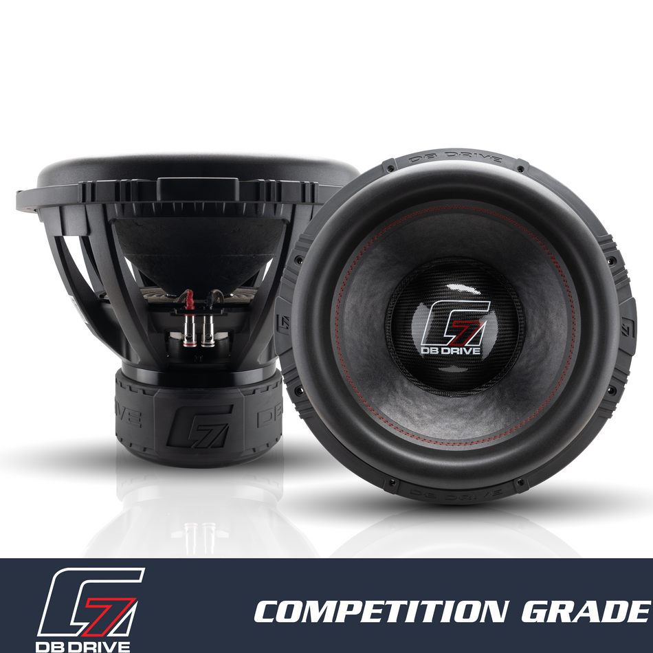 G7 18.1 : 18" Dual 1-Ohm Subwoofer