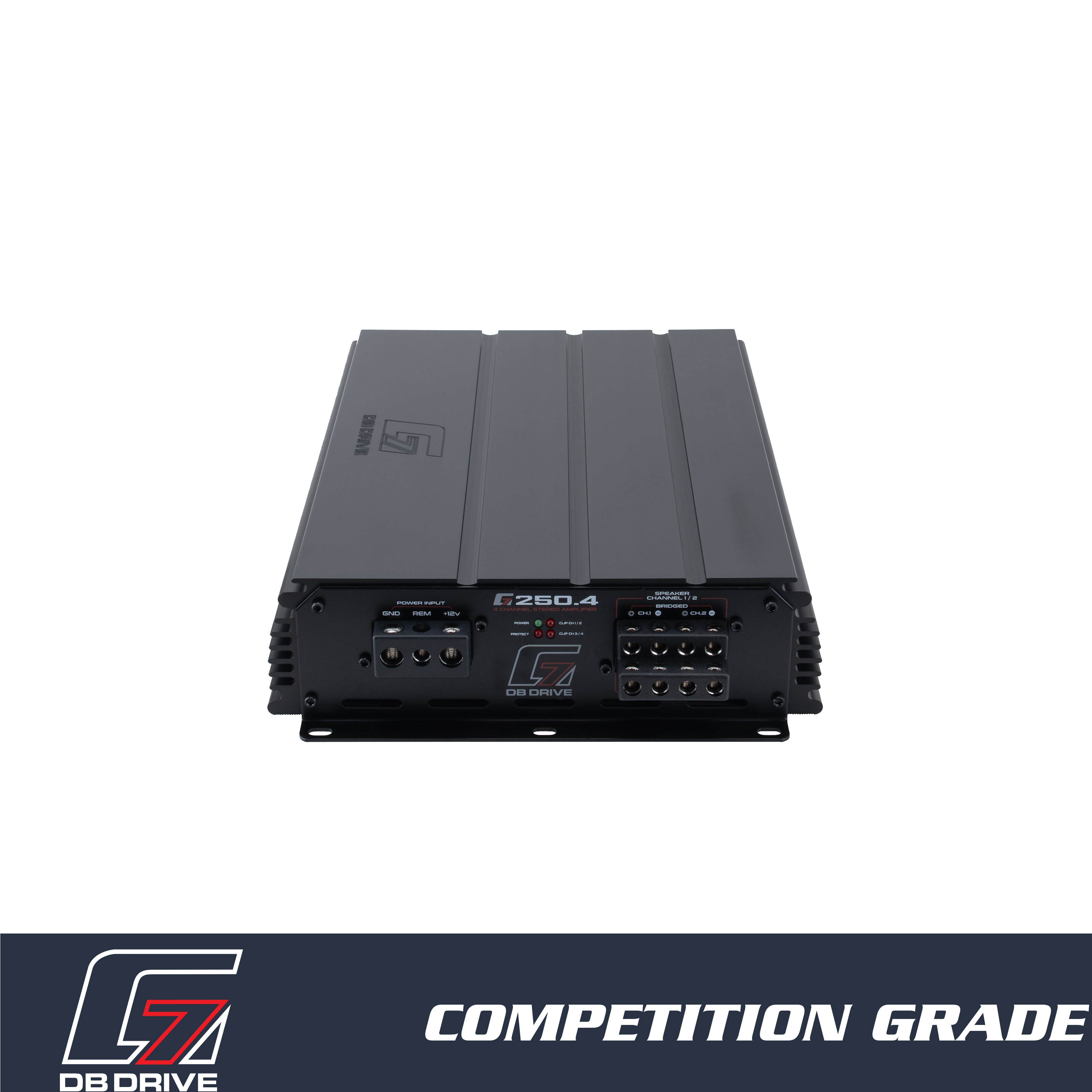 G7 250.4 : 4-Channel Class D Amplifier – DB Drive