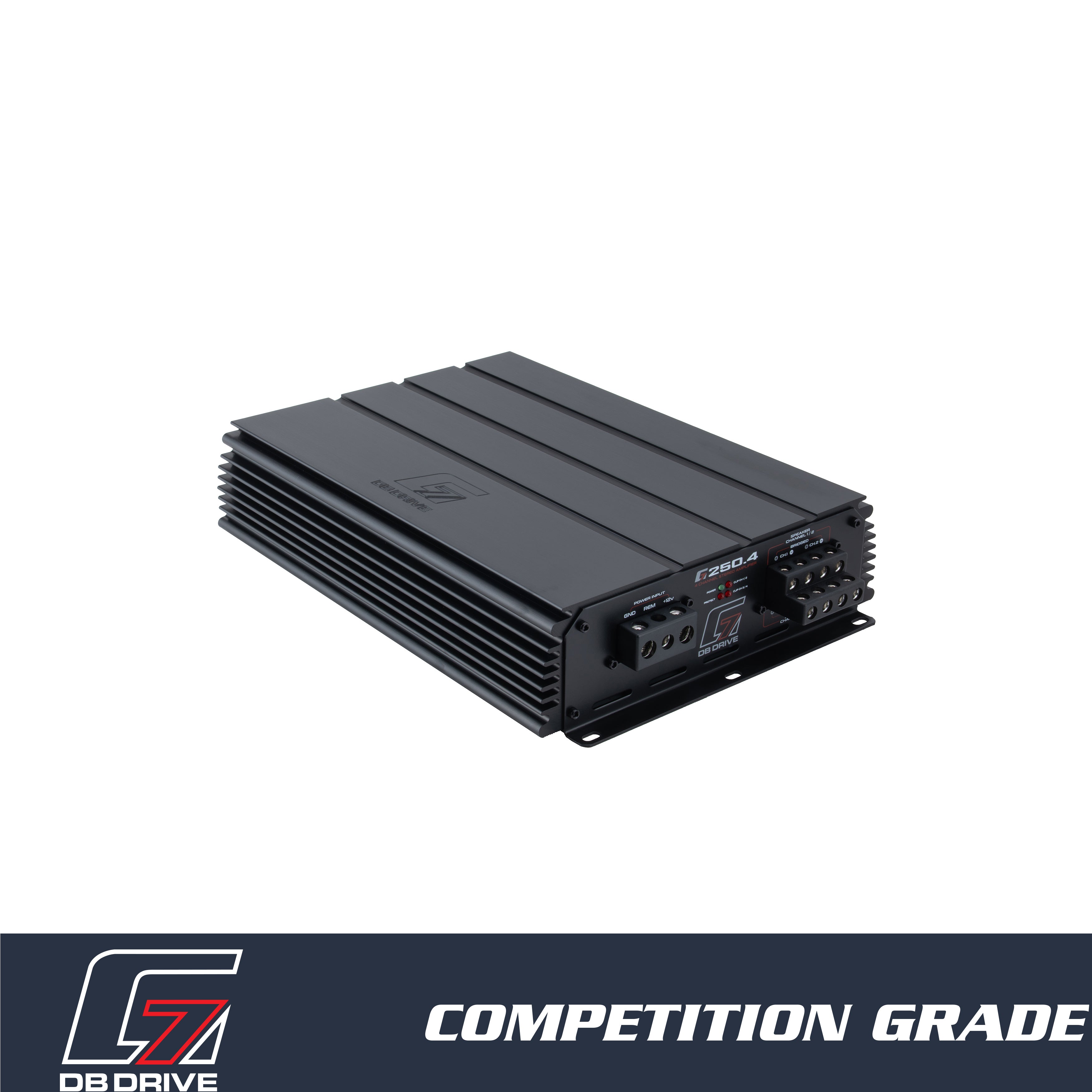 G7 250.4 : 4-Channel Class D Amplifier – DB Drive