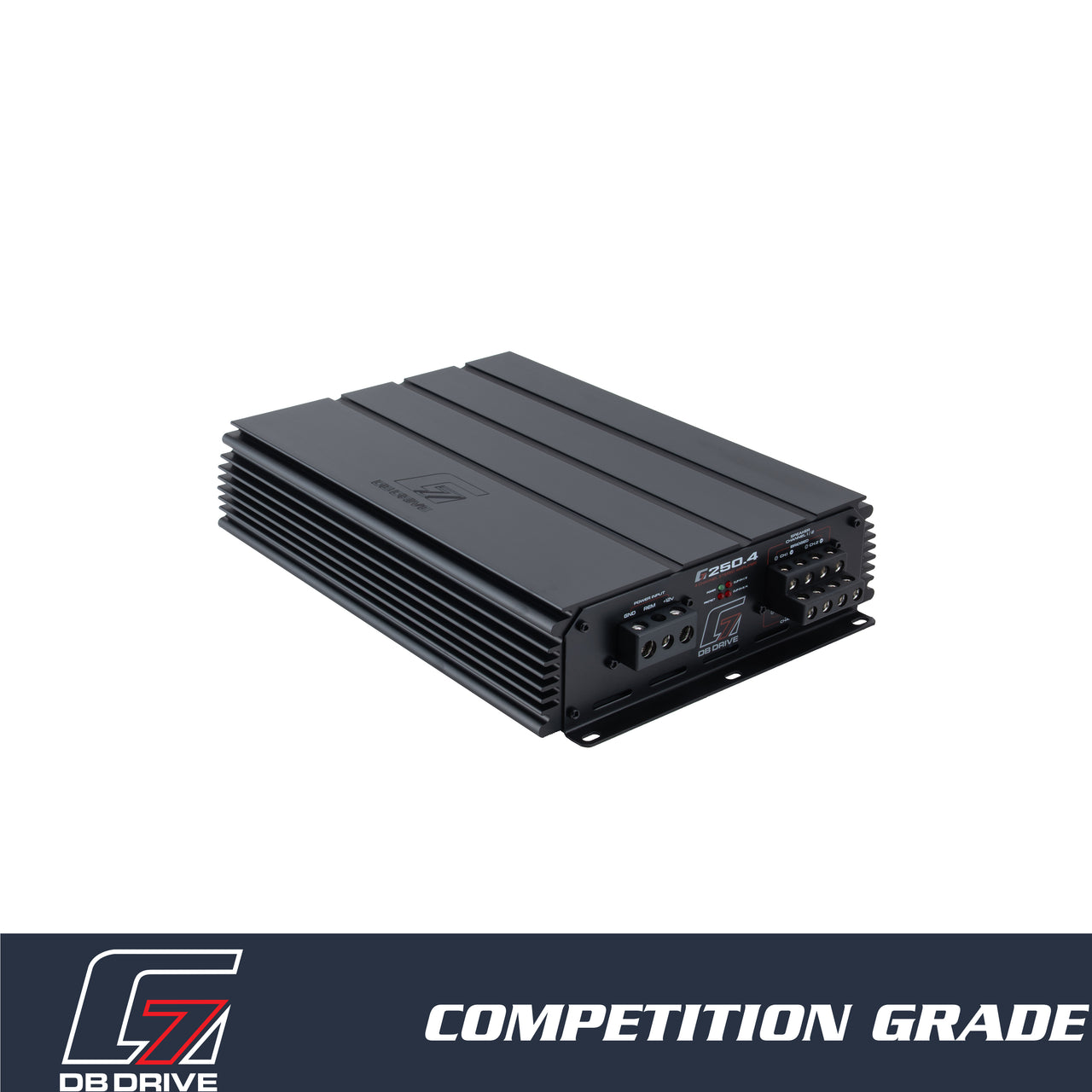 G7 250.4 : 4-Channel Class D Amplifier