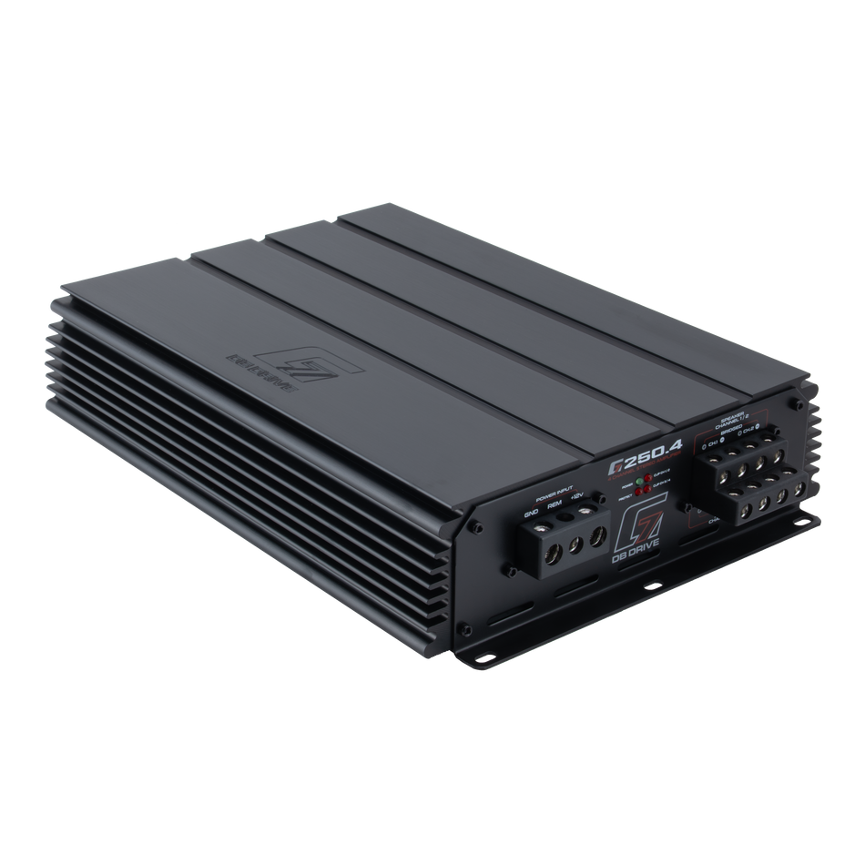 G7 250.4 : 4-Channel Class D Amplifier