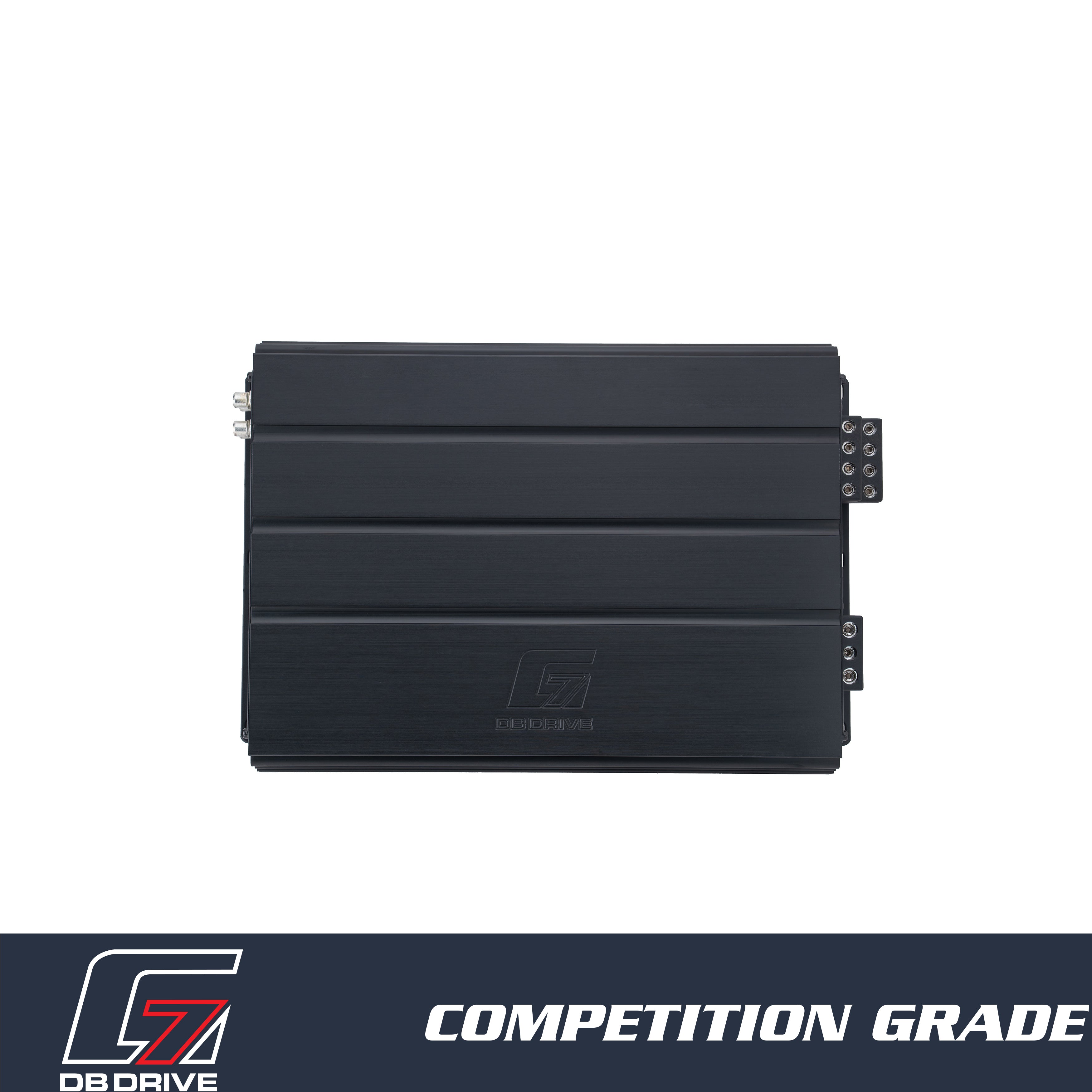G7 250.4 : 4-Channel Class D Amplifier – DB Drive