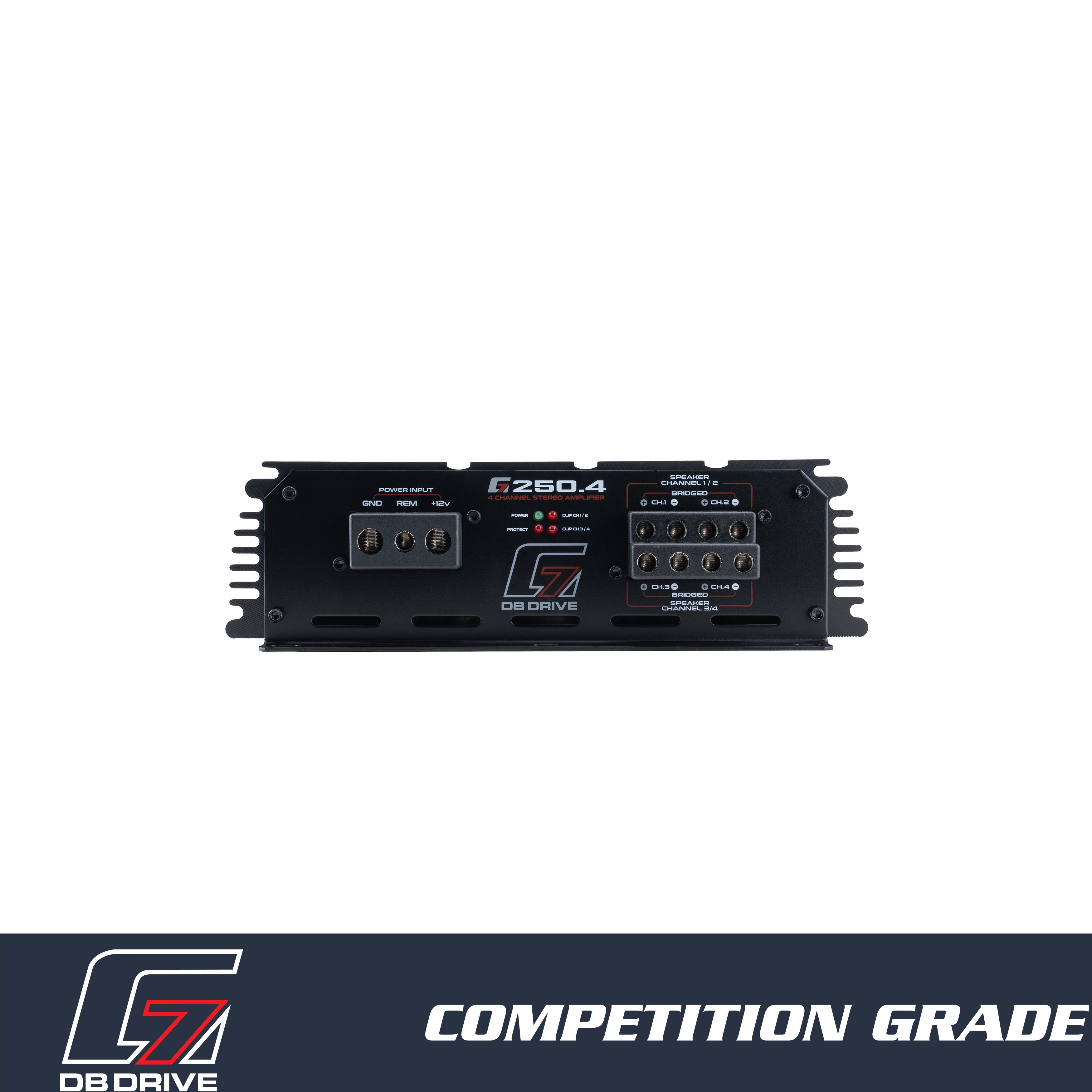 G7 250.4 : 4-Channel Class D Amplifier – DB Drive
