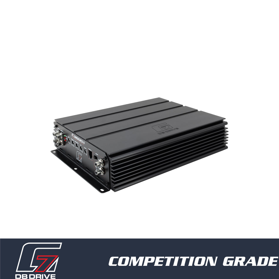 G7 3500.1 : Mono Class D Amplifier