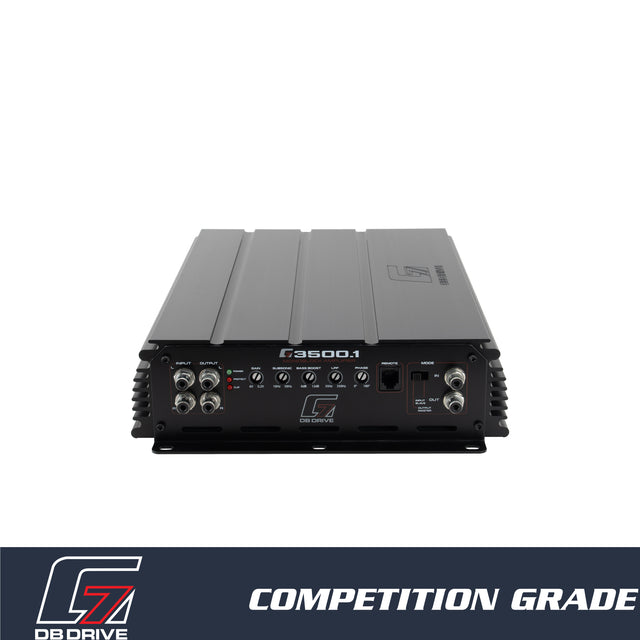 G7 3500.1 : Mono Class D Amplifier