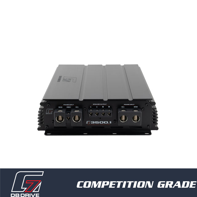 G7 3500.1 : Mono Class D Amplifier