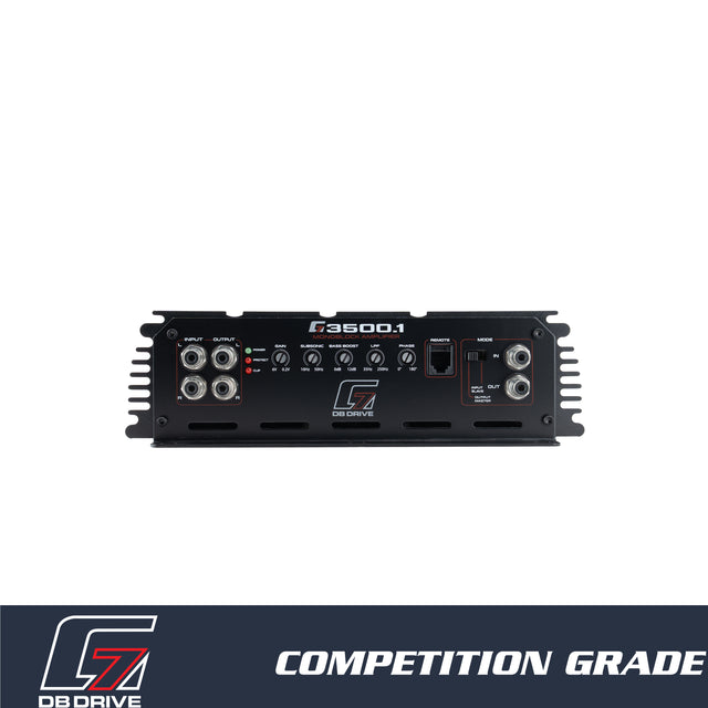 G7 3500.1 : Mono Class D Amplifier