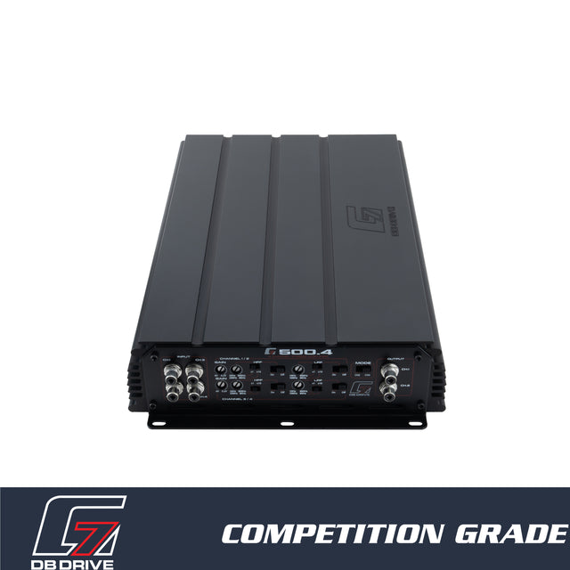 G7 500.4 : 4-Channel Class D Amplifier