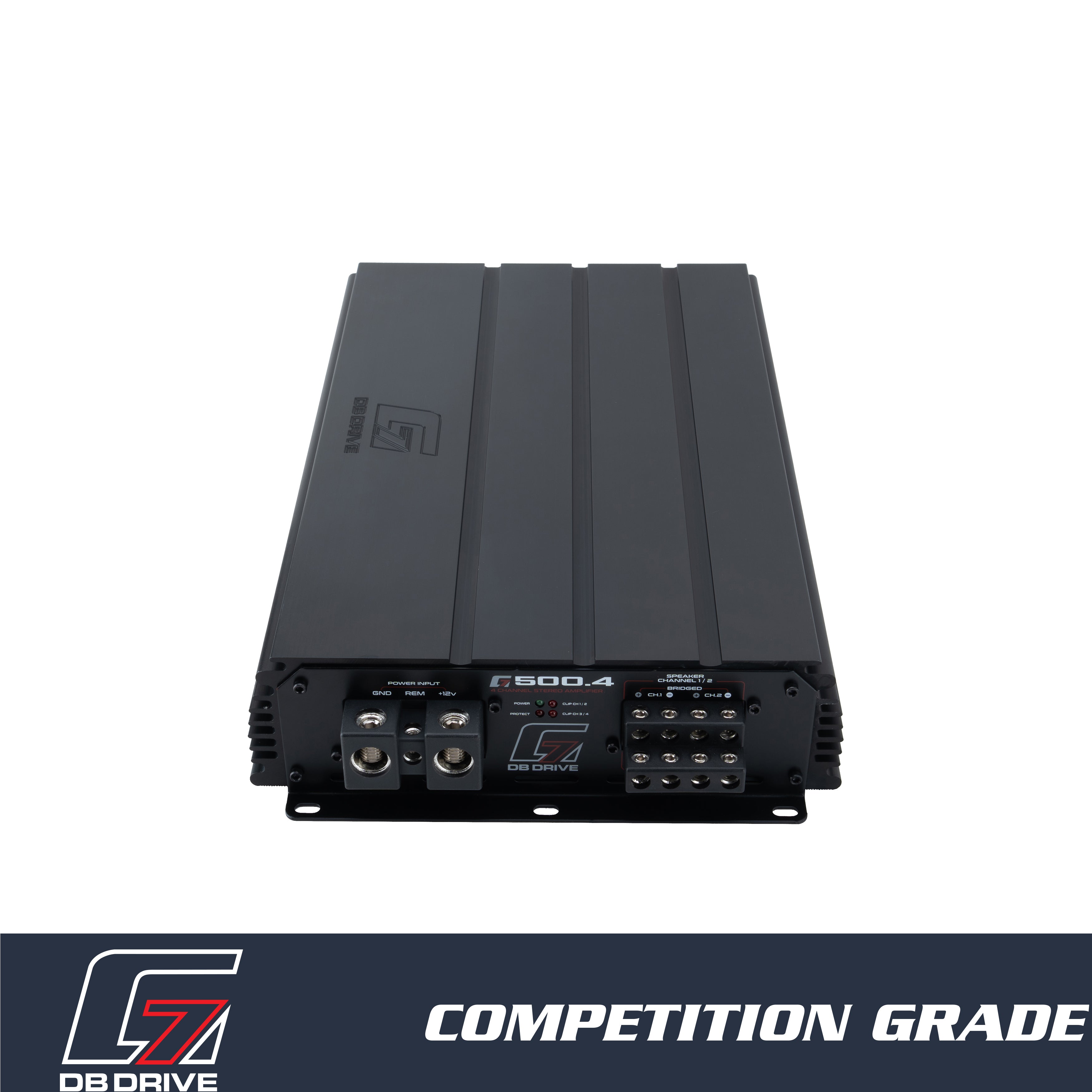 G7 500.4 : 4-Channel Class D Amplifier – DB Drive