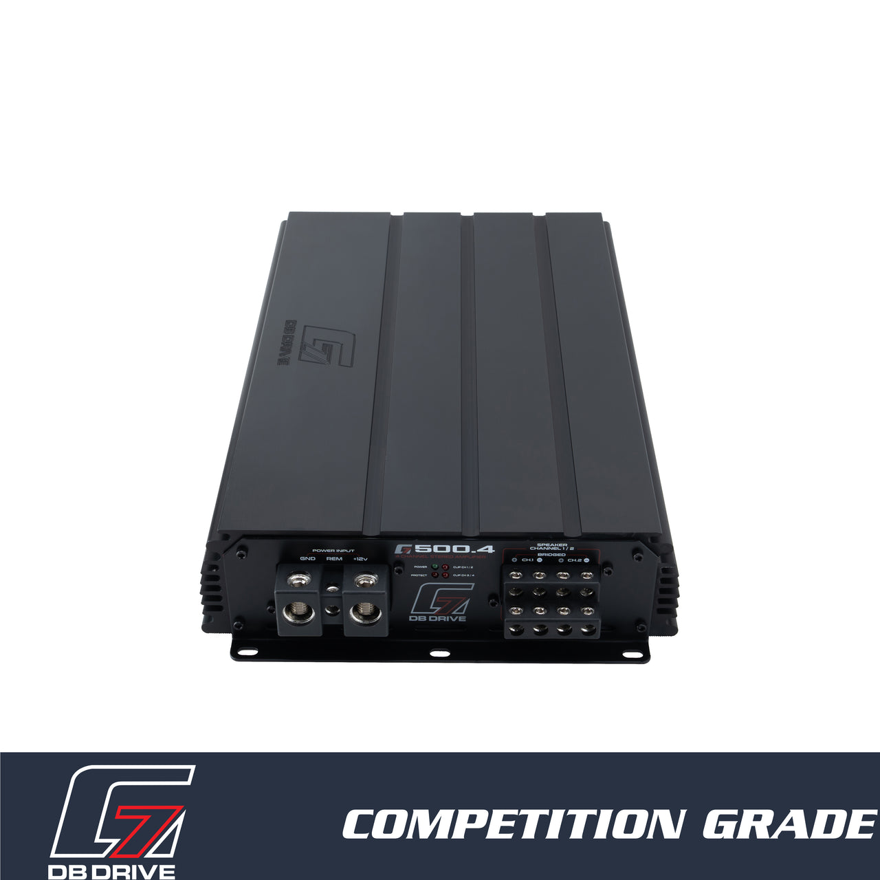 G7 500.4 : 4-Channel Class D Amplifier