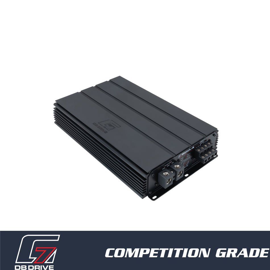 G7 500.4 : 4-Channel Class D Amplifier