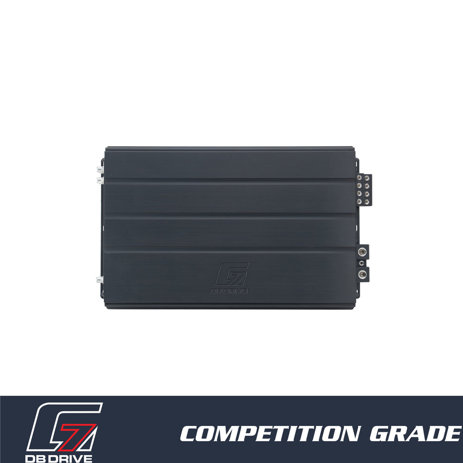 G7 500.4 : 4-Channel Class D Amplifier