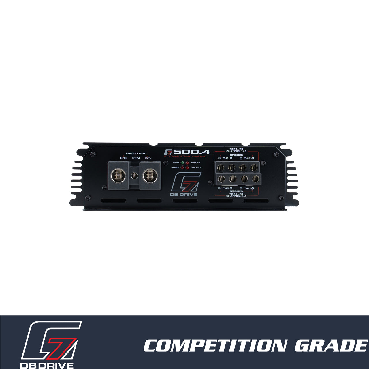 G7 500.4 : 4-Channel Class D Amplifier
