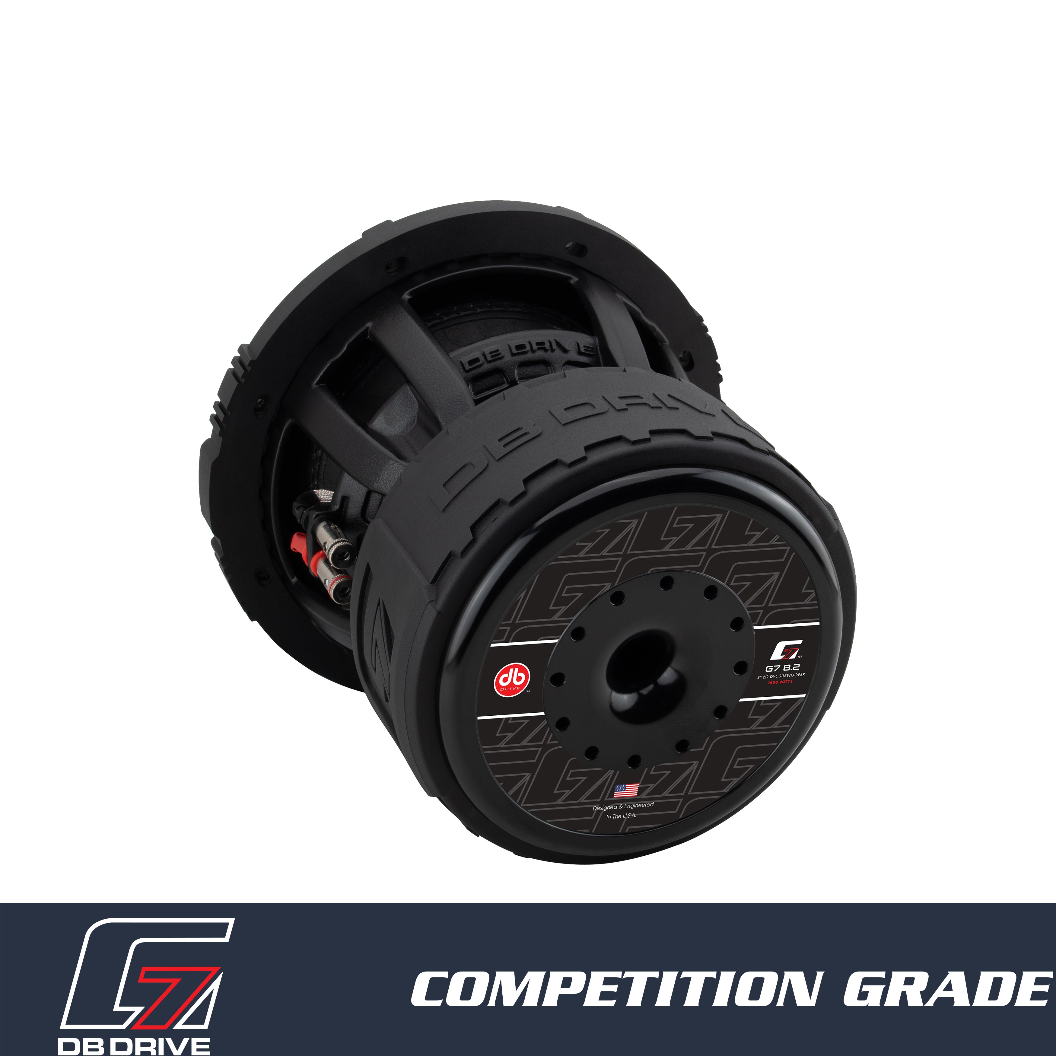 G7 8.2 Competition Grade Subwoofer – DB Drive