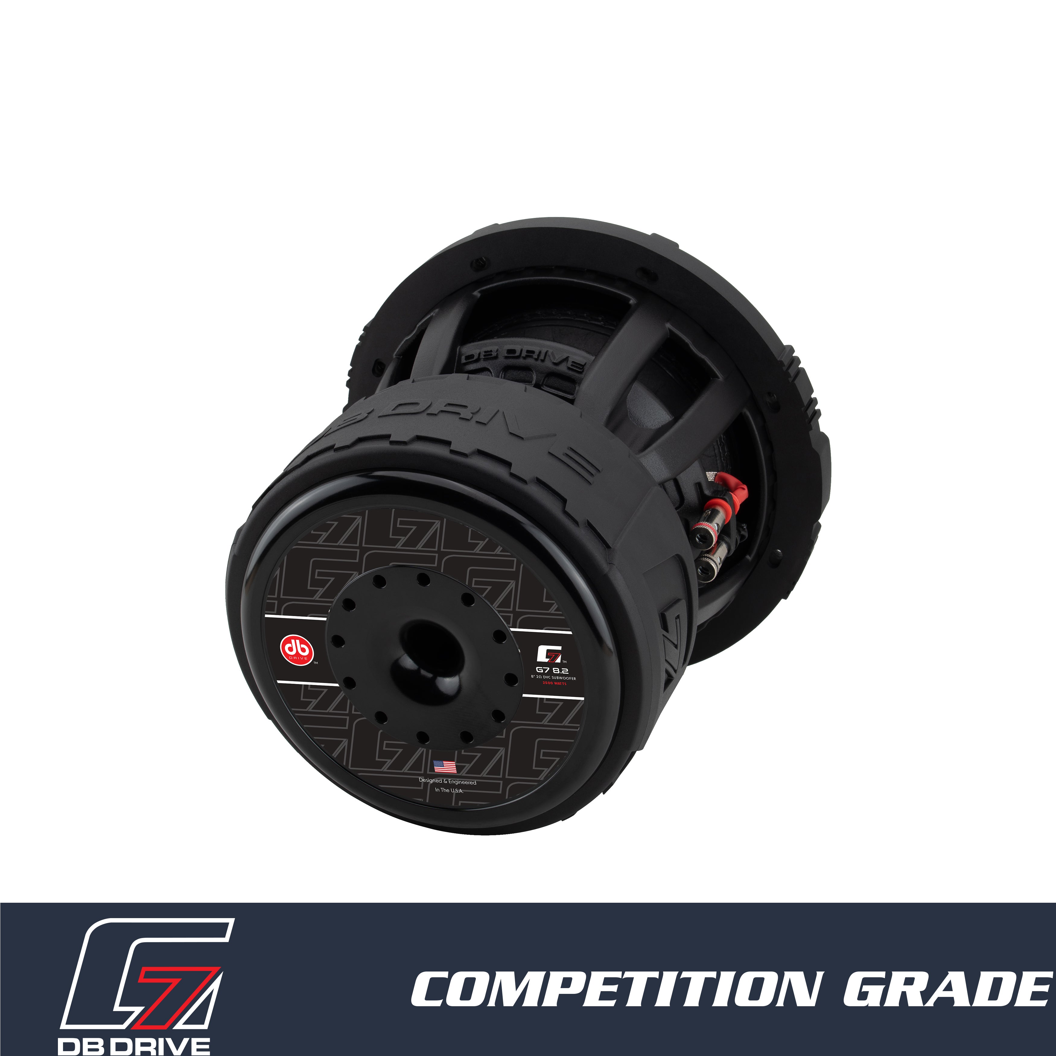 G7 8.2 Competition Grade Subwoofer – DB Drive