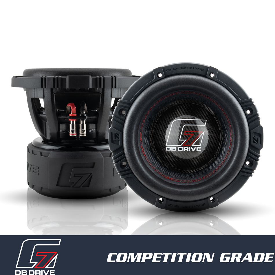 G7 8.2 : 8" Dual 2-Ohm Subwoofer