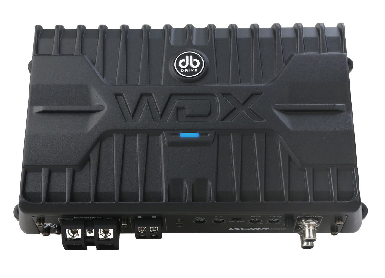 WDX-R1250.1 : WDX Reference Class-D Mono Amplifier