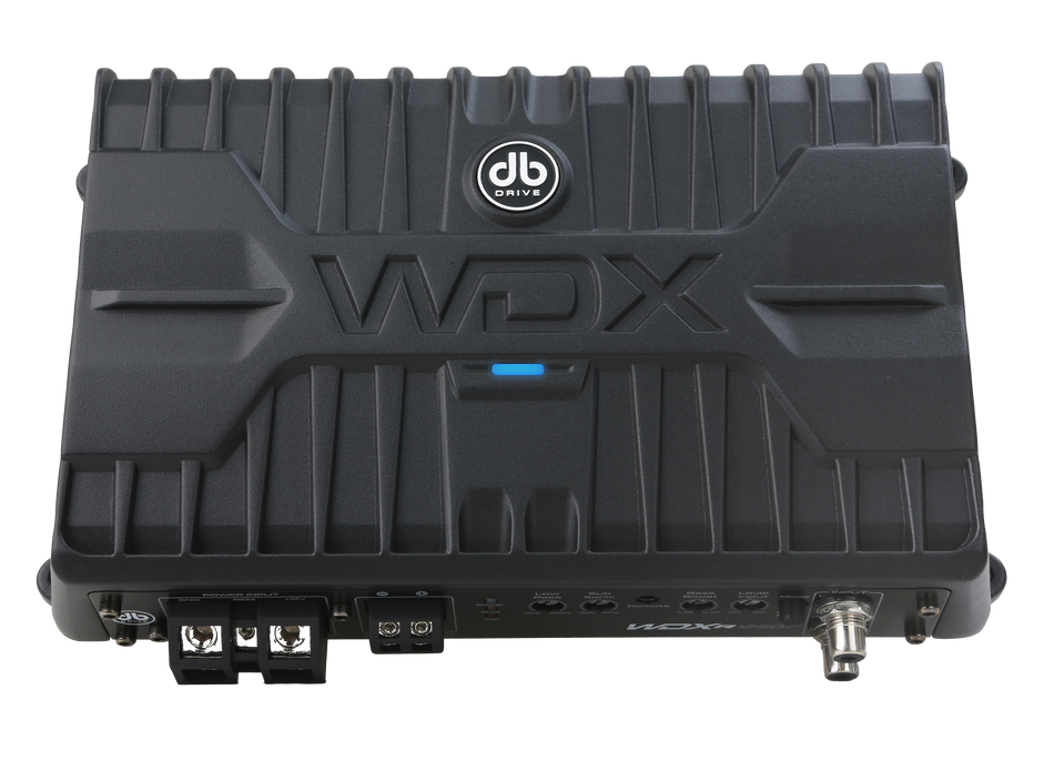 WDX-R1250.1 : WDX Reference Class-D Mono Amplifier