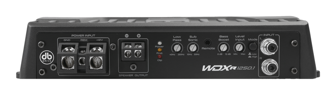 WDX-R1250.1 : WDX Reference Class-D Mono Amplifier