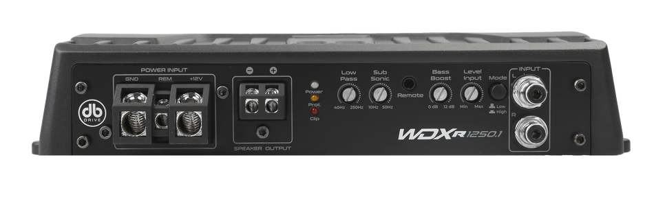 WDX-R1250.1 : WDX Reference Class-D Mono Amplifier