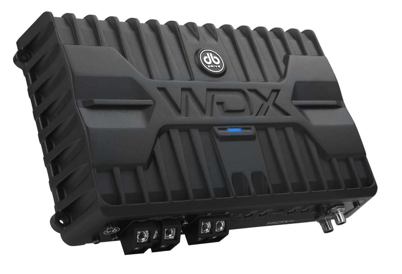 WDX-R2000.1 : WDX Reference Class-D Mono Amplifier