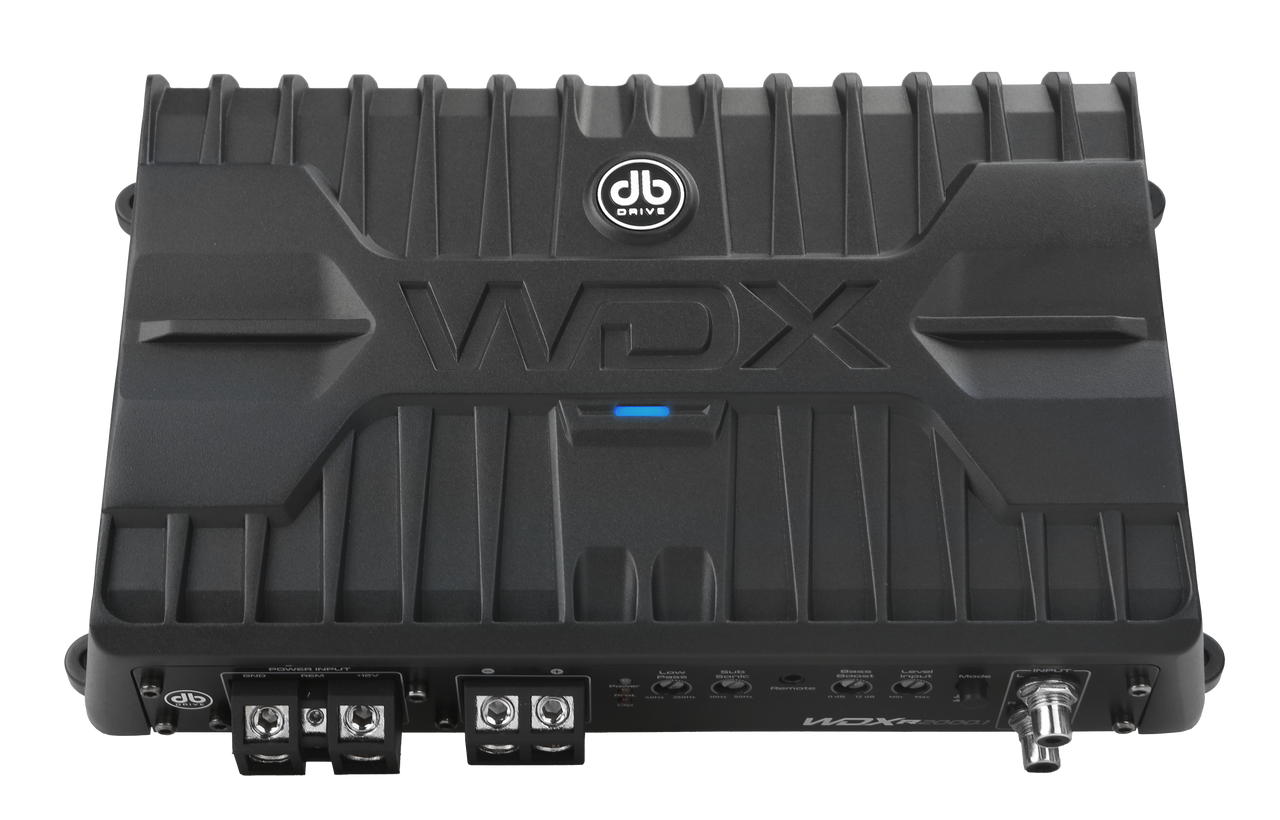 WDX-R2000.1 : WDX Reference Class-D Mono Amplifier