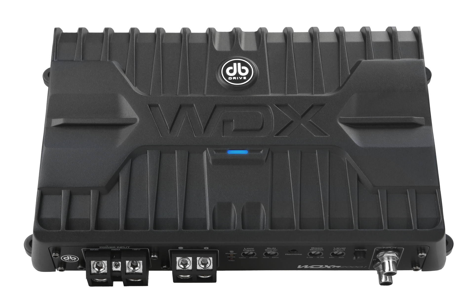 WDX-R2000.1 : WDX Reference Class-D Mono Amplifier – DB Drive