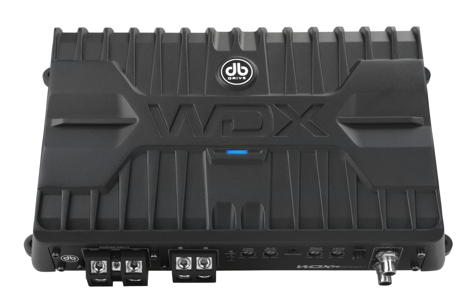 WDX-R2000.1 : WDX Reference Class-D Mono Amplifier