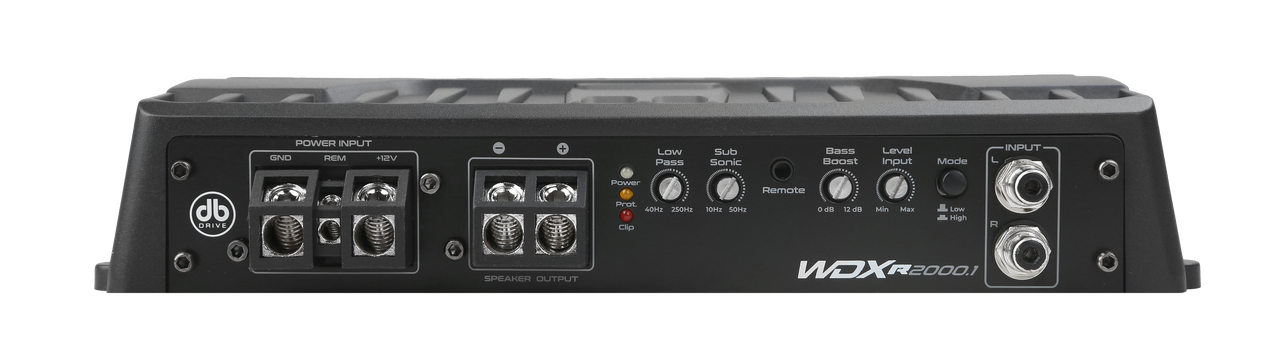WDX-R2000.1 : WDX Reference Class-D Mono Amplifier