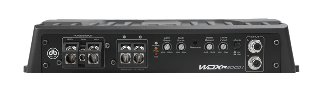 WDX-R2000.1 : WDX Reference Class-D Mono Amplifier