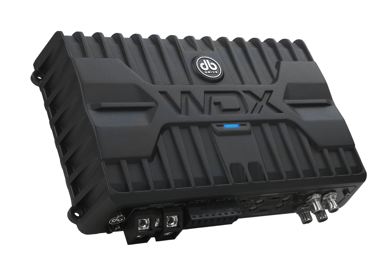 WDX-R750.4 : WDX Reference Class-D 4 Channel Amplifier