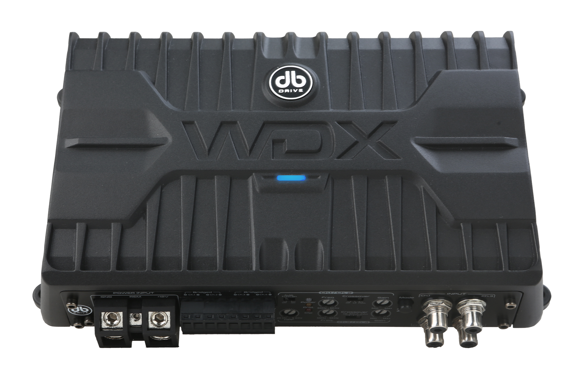 WDX-R750.4 : WDX Reference Class-D 4 Channel Amplifier – DB Drive