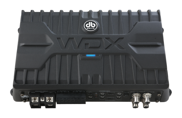 WDX-R750.4 : WDX Reference Class-D 4 Channel Amplifier