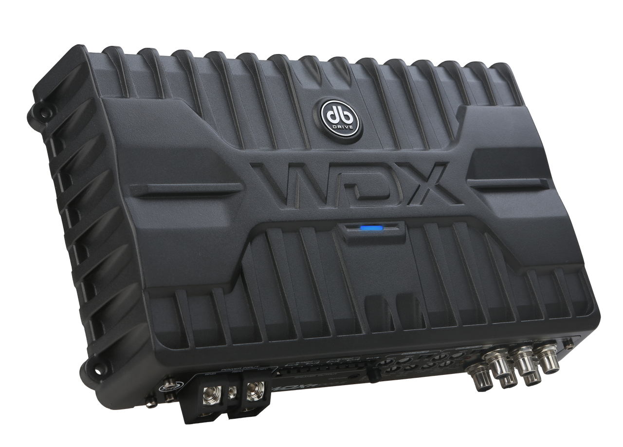 WDX-R1000.5 : WDX Reference Class-D 5 Channel Amplifier