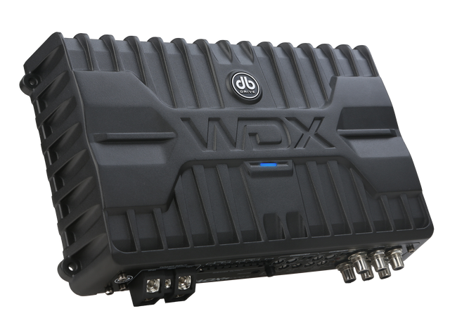 WDX-R1000.5 : WDX Reference Class-D 5 Channel Amplifier